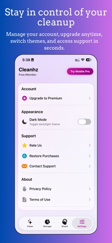 Camera Roll Cleaner - Cleanhz Screenshot 7 of 7
