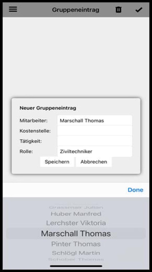 #6. rmDATA Projects (iOS) Podle: rmDATA GmbH