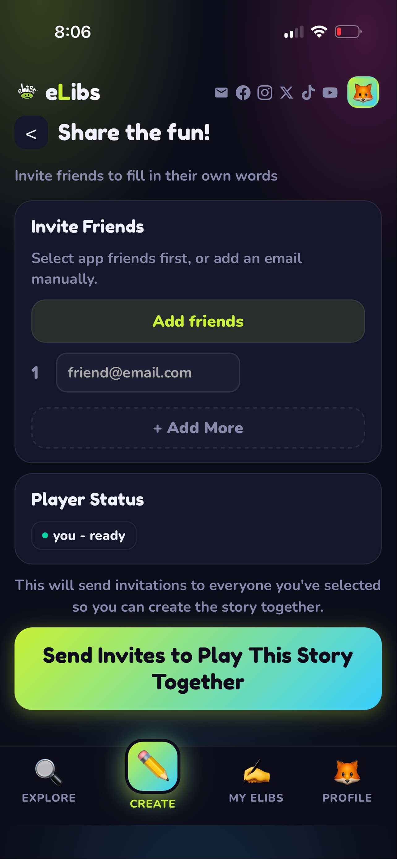 Screenshot 3 of eLibs
