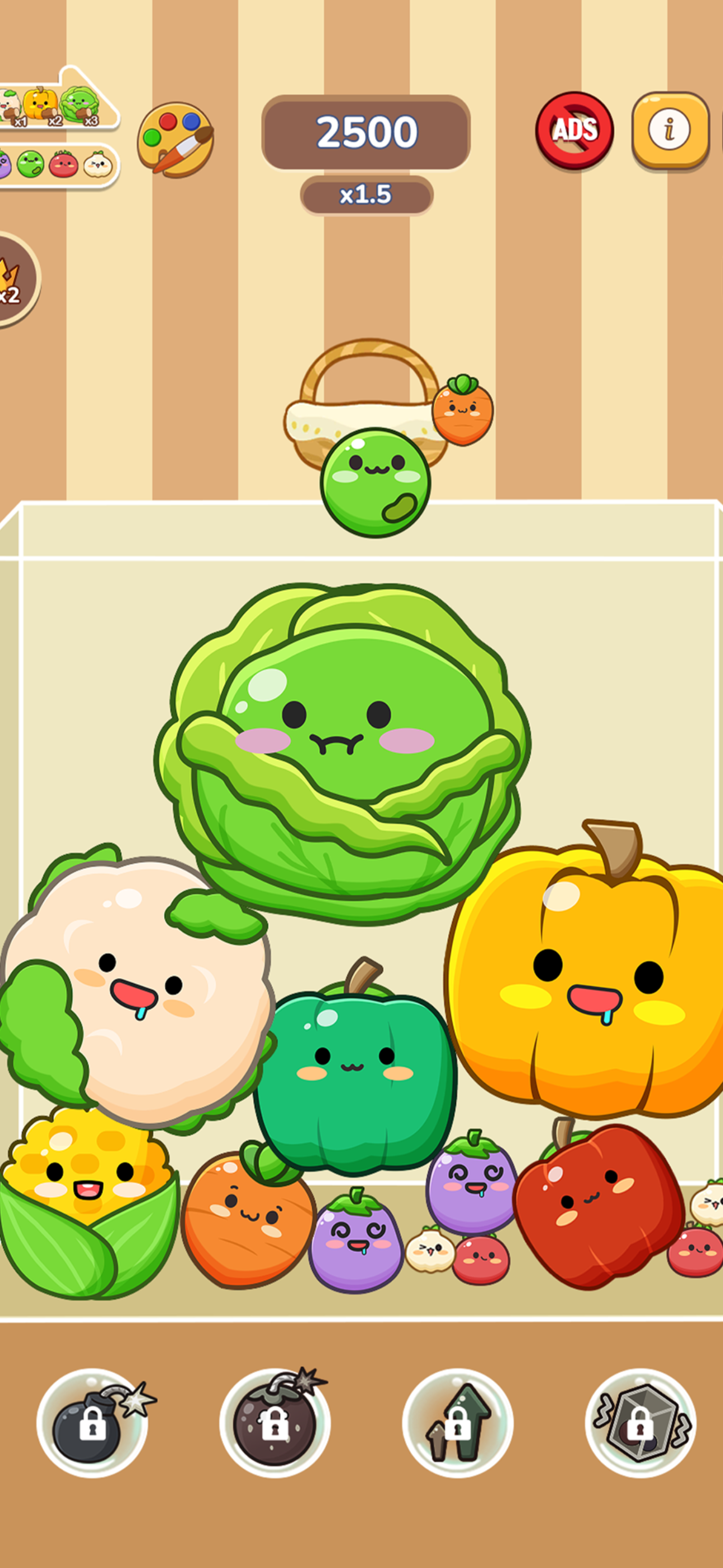 Juicy Merge: Melons Puzzle