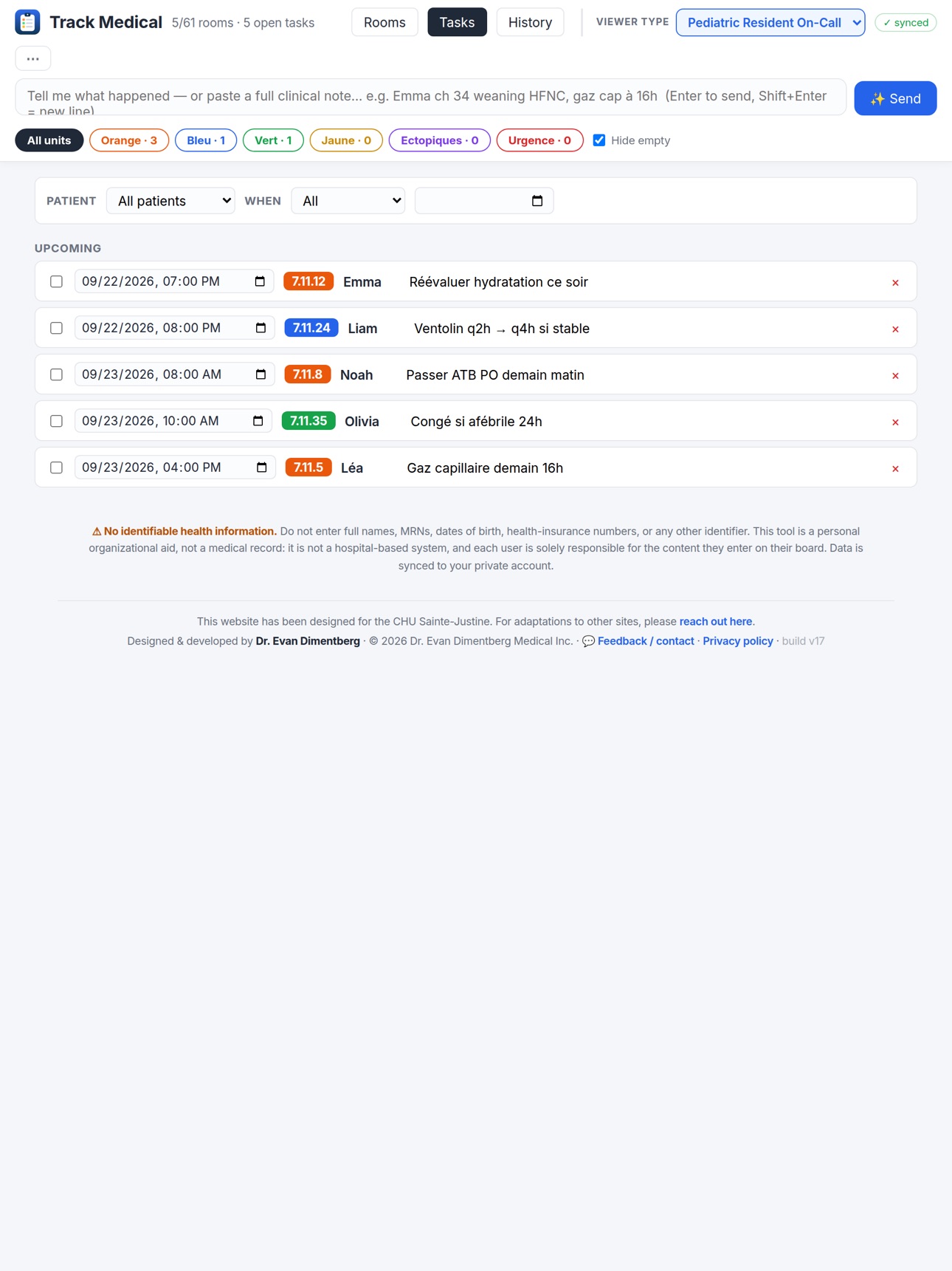 Screenshot 7 of Track Medical