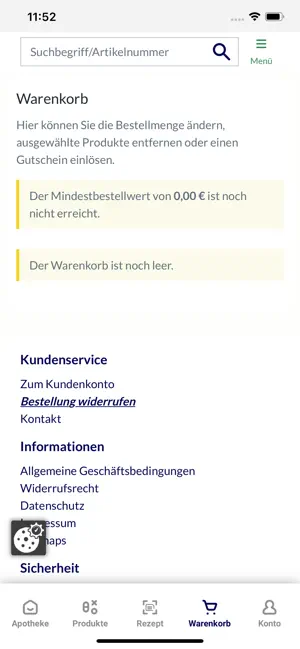Mediscout24 screenshot 4