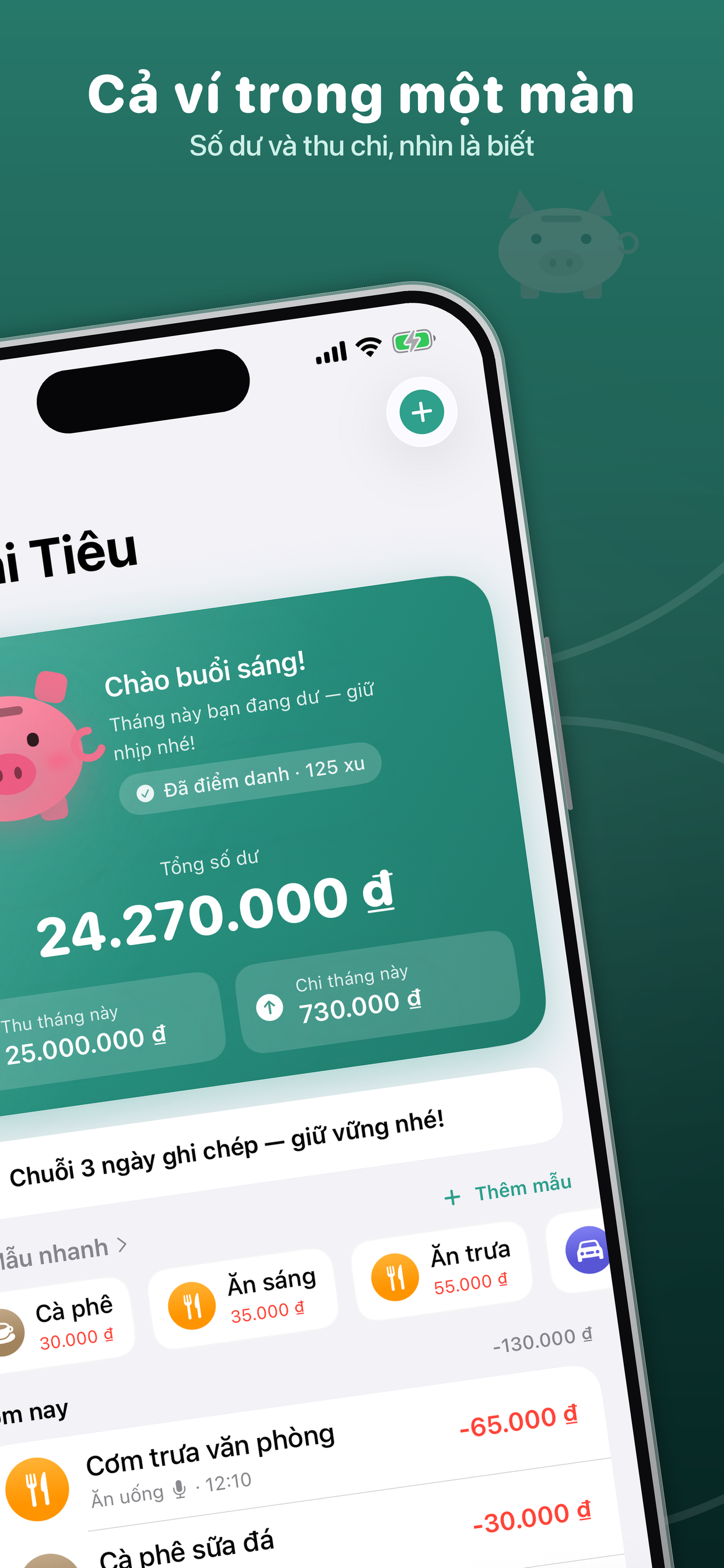 Sổ Chi Tiêu - Quản Lí Thu Chi screenshot 3