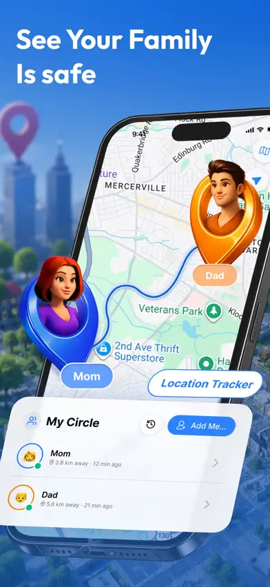 Location Tracker - Traqly screenshot 2