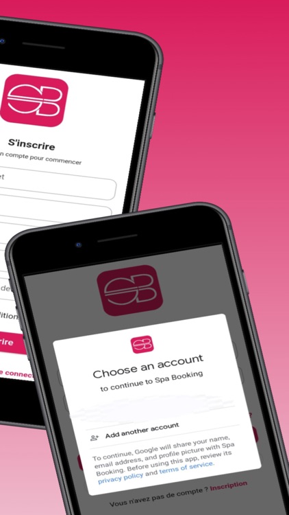 SpaBooking screenshot-3