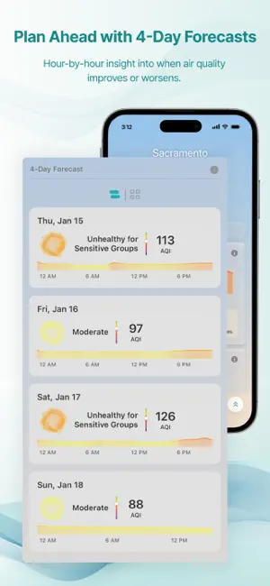 Flow AQ | Air Quality screenshot 4