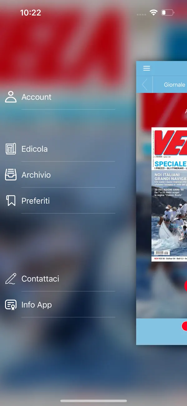 Screenshot #3 pour Il Giornale della Vela