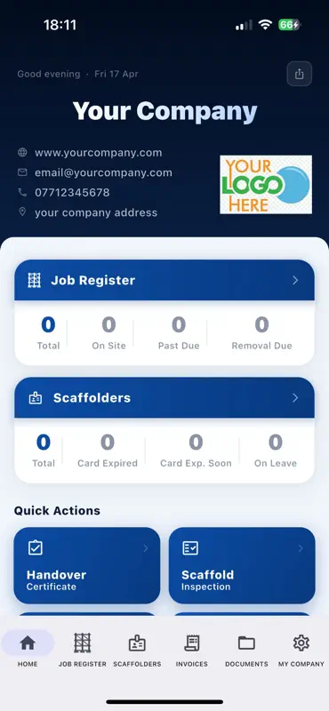 ScaffDocs screenshot 1 of 10
