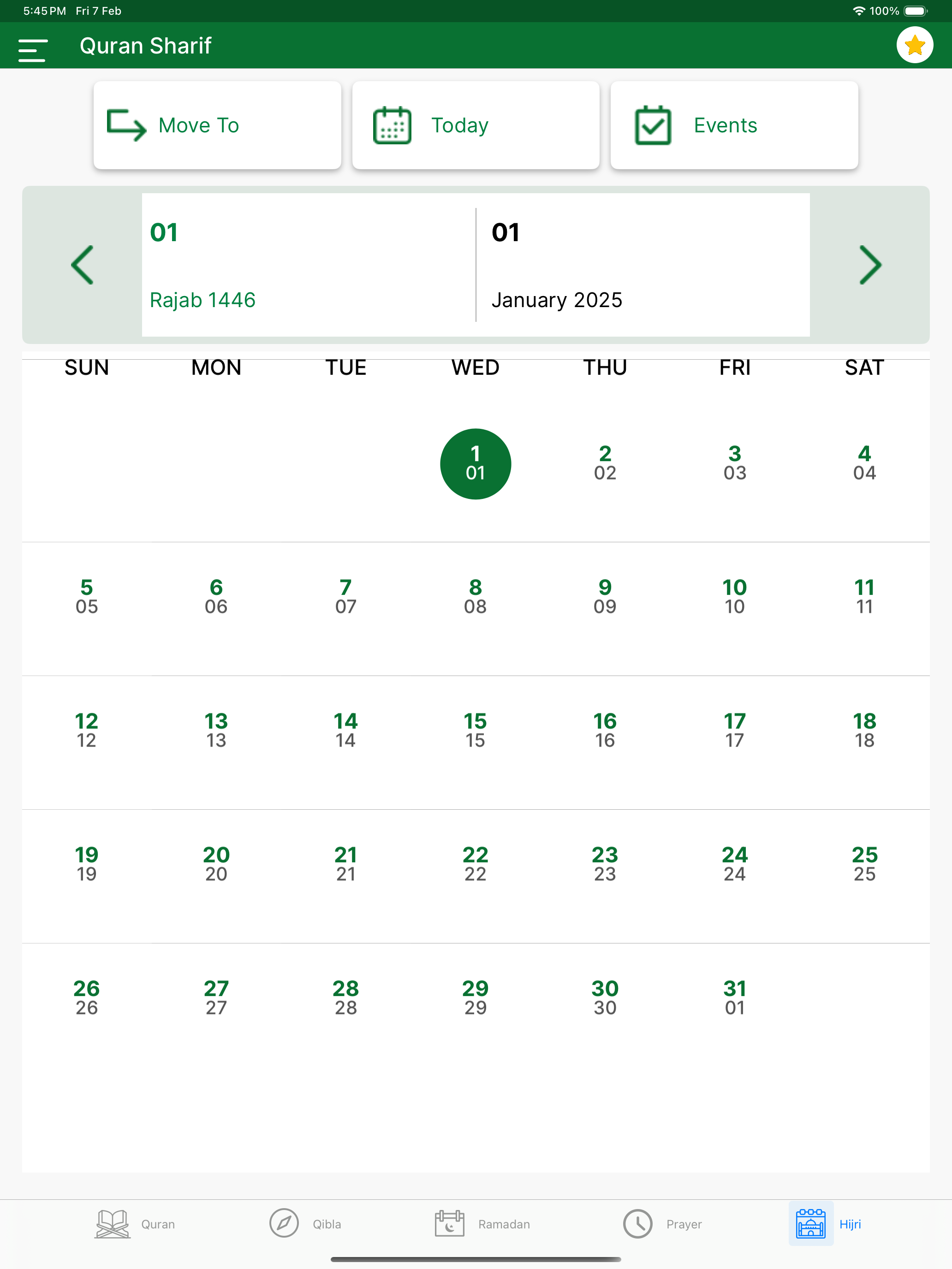 Full Quran Sharif Offline App