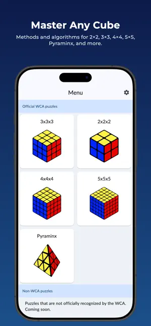 Cube Guide screenshot 1