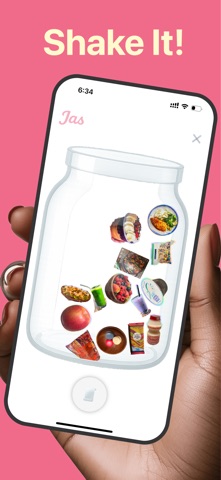 Jas: Mindful Food Tracker Screenshot 5 of 8