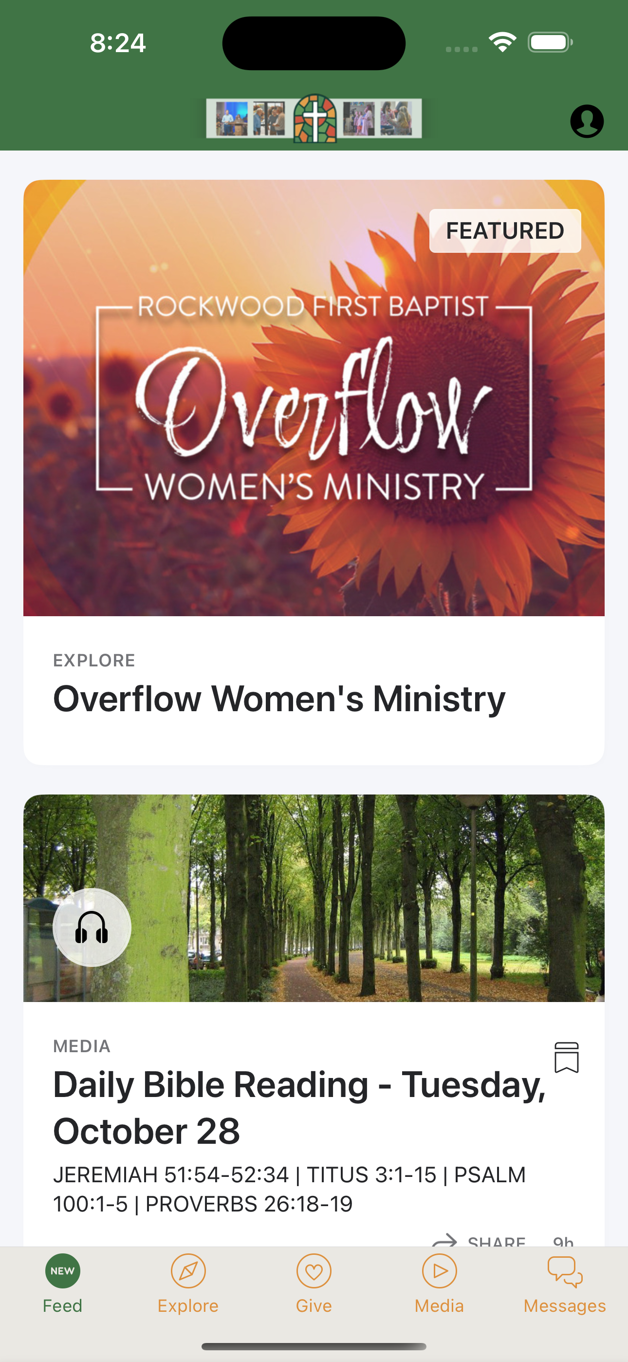 Rockwood First Baptist