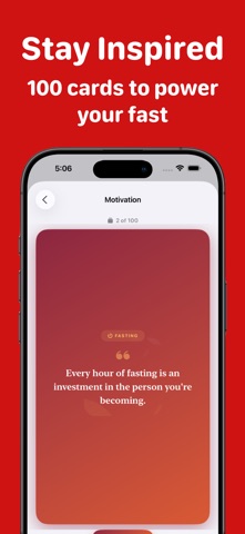 Easy Fast - Fasting Tracker Screenshot 9 of 10