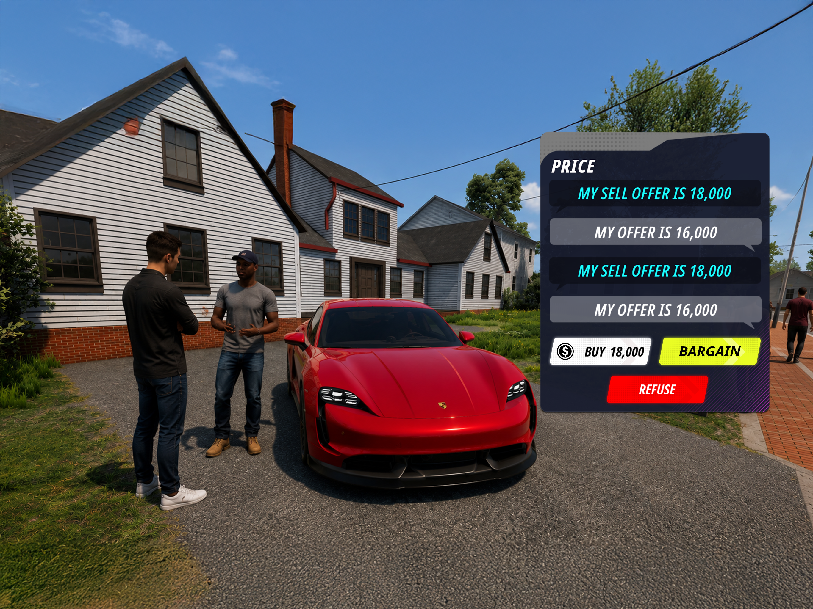 Car Sale Tycoon : City Driving screenshot 6