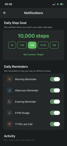Ravan - Fitness Journey Diary screenshot