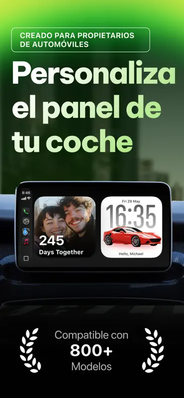 CARFACE My Car Widget App screenshot 1 of 7