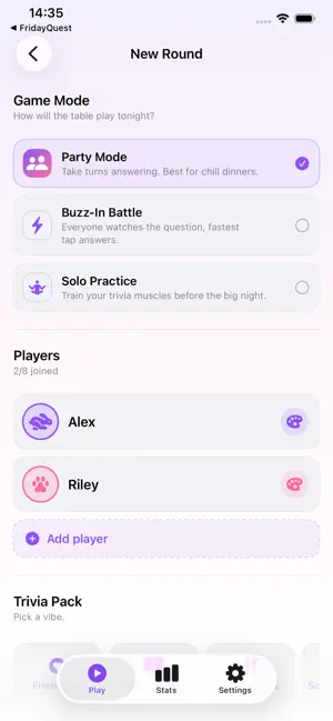 FriendQuiz Buzz screenshot 3