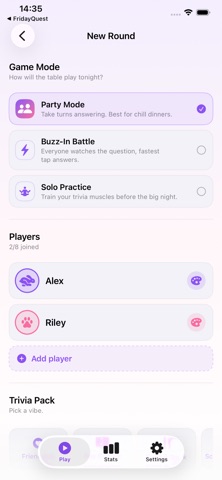 FriendQuiz Buzz Screenshot 3 of 3