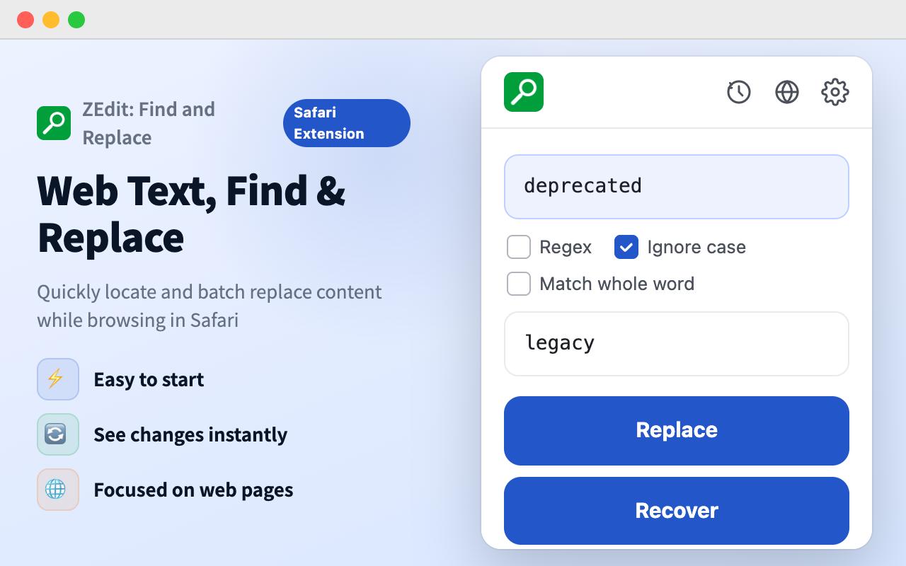 ZEdit: Find and Replace screenshot 7