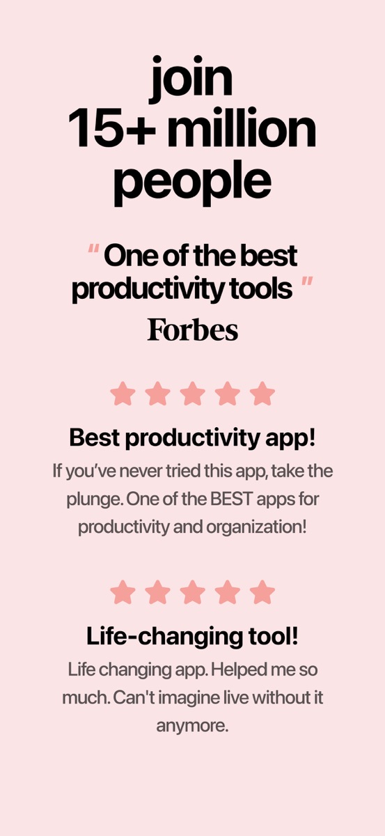 Structured: Daily Planner Todo screenshot 8