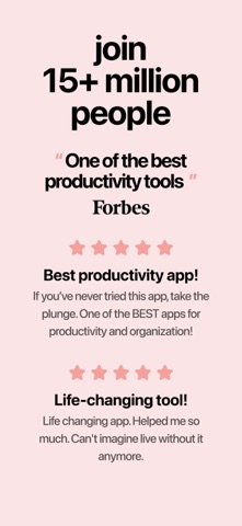 Structured: Daily Planner Todo App Store preview screenshot 8