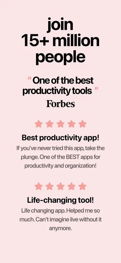 Structured, App Store screenshot 8
