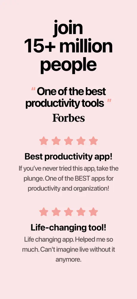 Structured, App Store screenshot 8