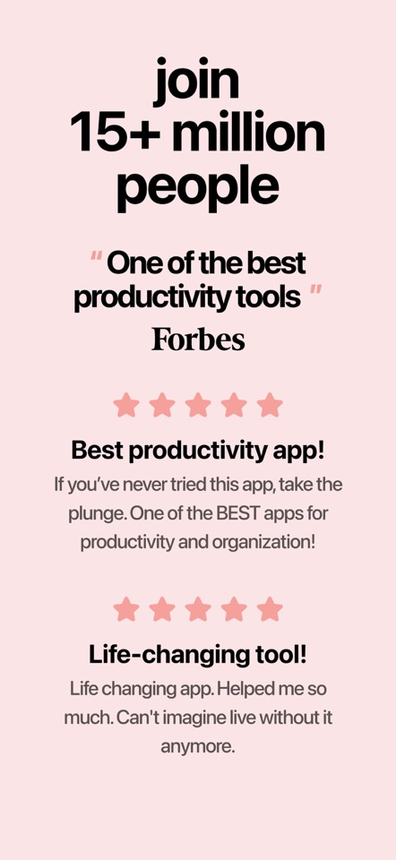 Structured: Daily Planner Todo screenshot 8