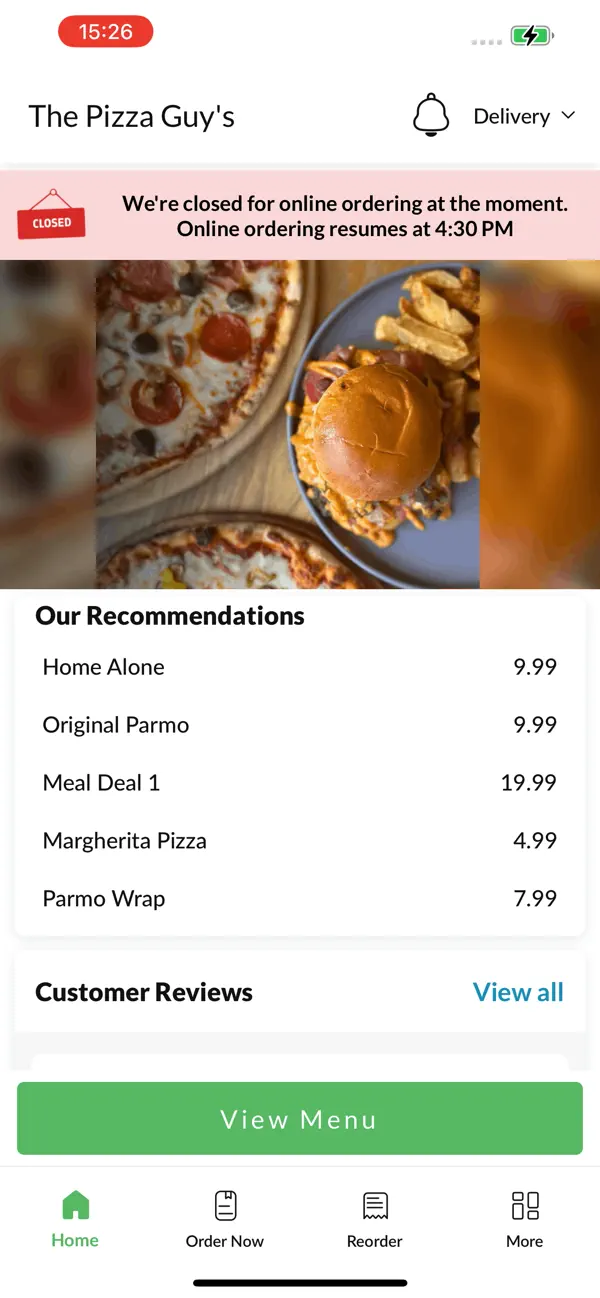 Screenshot #2 pour The Pizza Guy's