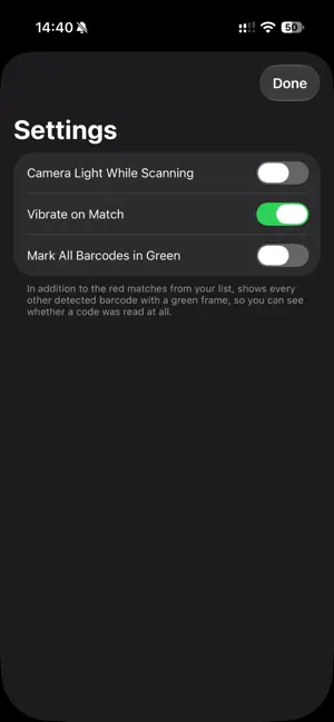 LTO Finder screenshot 2