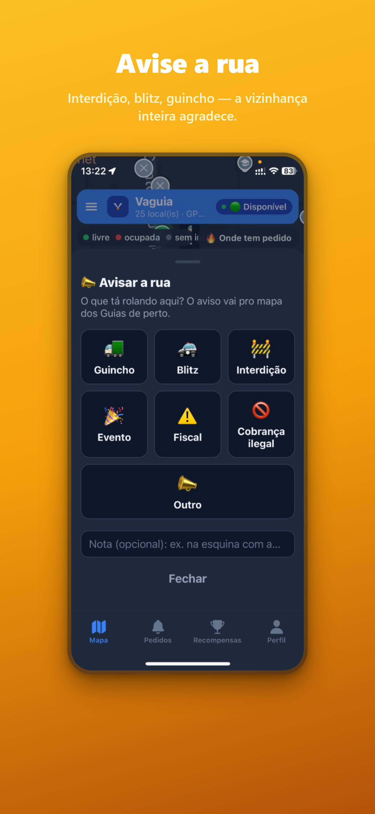 Vaguia Parceiro screenshot 4