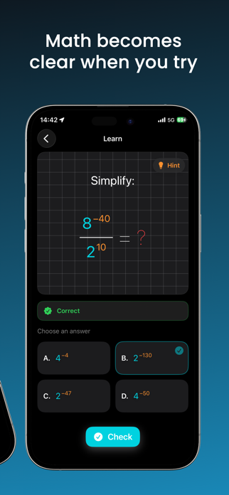 Beautiful Math Challenge Screenshot 2 of 5