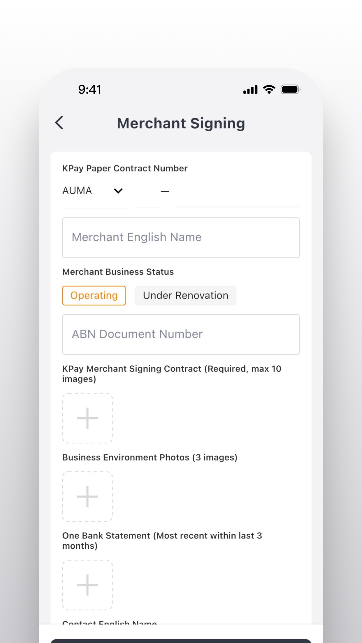 Screenshot 3 of KPAY CRM