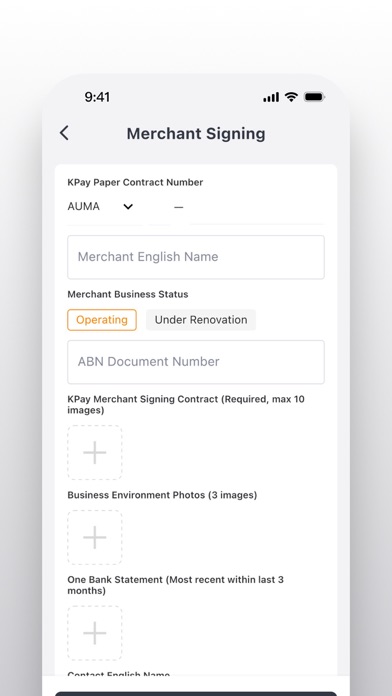 KPAY CRM Screenshot 3 of 4