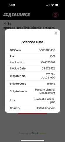 Alliance Tire Locator Screenshot 5 of 5
