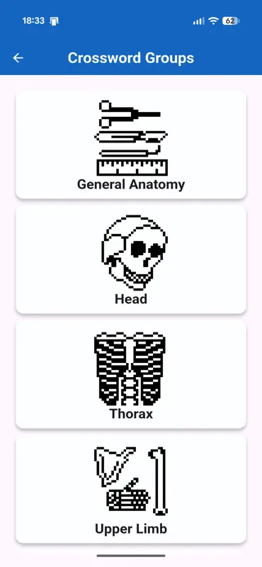 Anatomy Puzzles screenshot 2 of 4