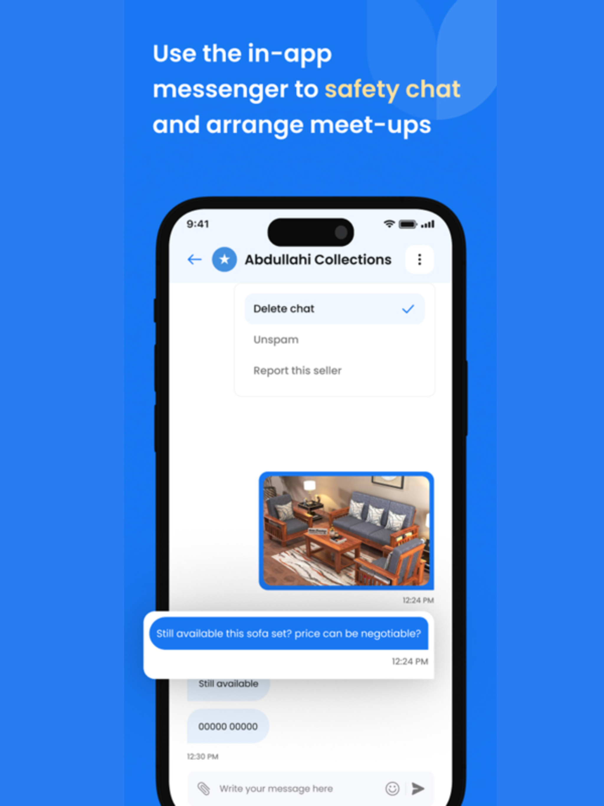 Suuqa App: Somalia Marketplace