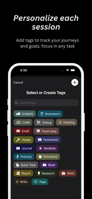 Onboard: Focus Timer & Tracker screenshot 4