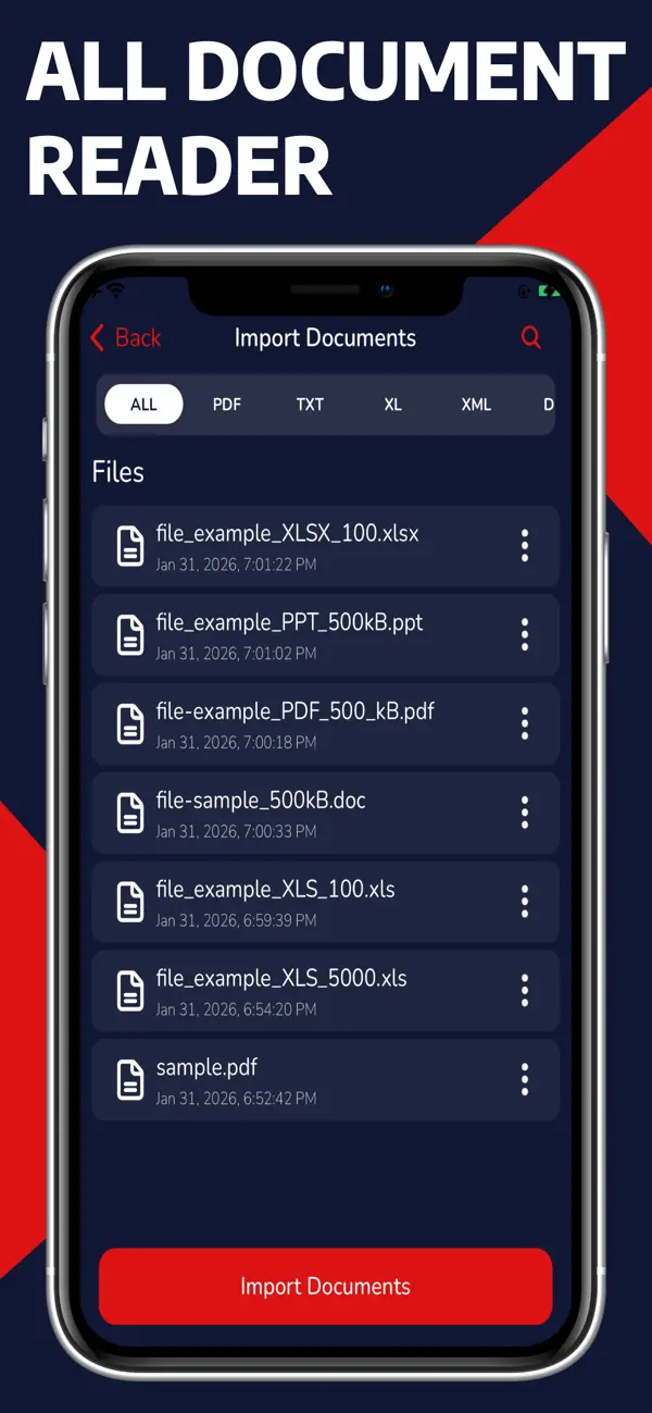 #2. Document Reader | PDF Reader (iOS) Podle: Nikunj Kavathiya