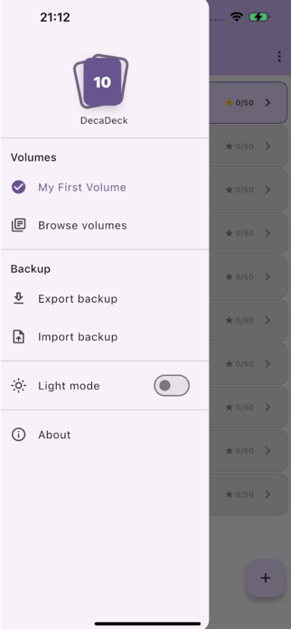 DecaDeck Screenshot 3 of 4