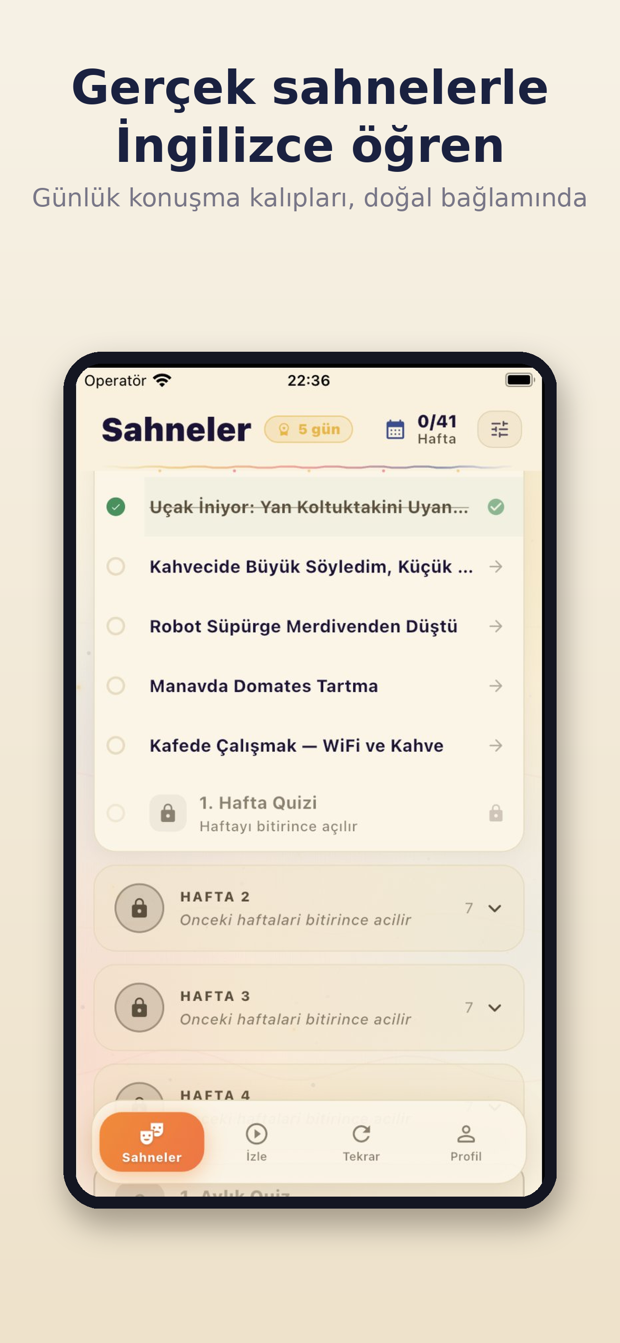 Scene:Learn English screenshot 2