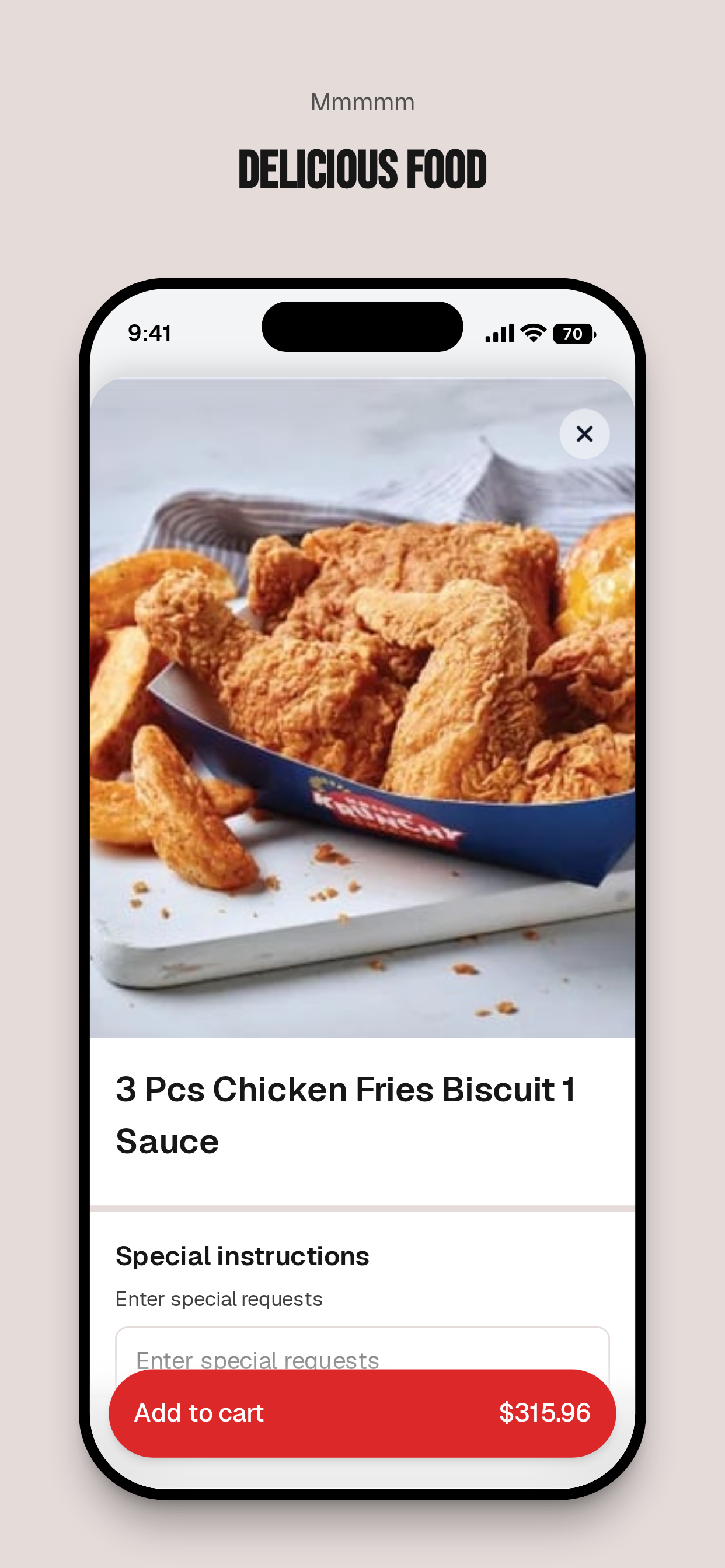 Krispy Krunchy Chicken