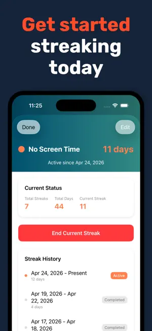 My Streaks: Habits & Widget screenshot 4