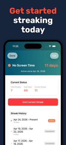 My Streaks: Habits & Widget screenshot