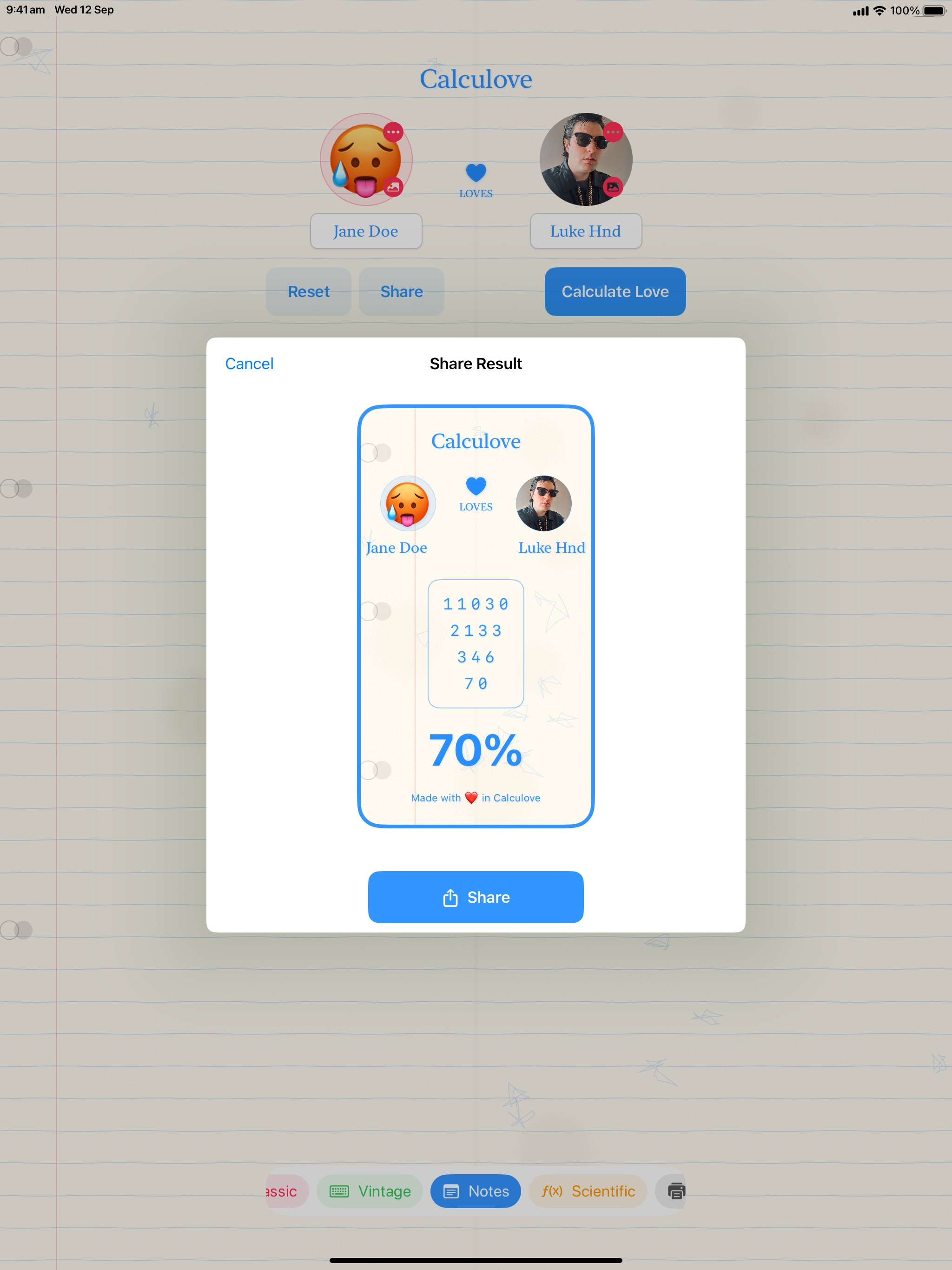 Calculove screenshot 6