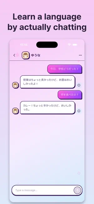 Tomotomo: Chat & Learn screenshot 1