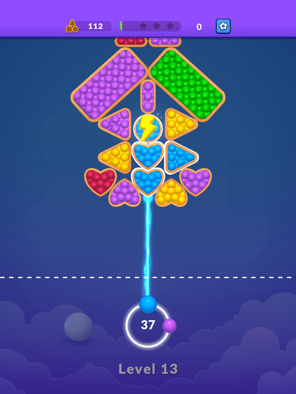 Screenshot #5 pour Bubble Shapes Breaker