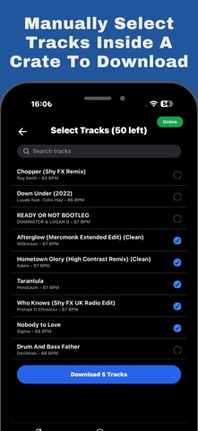 CrateLink iPhone screenshot