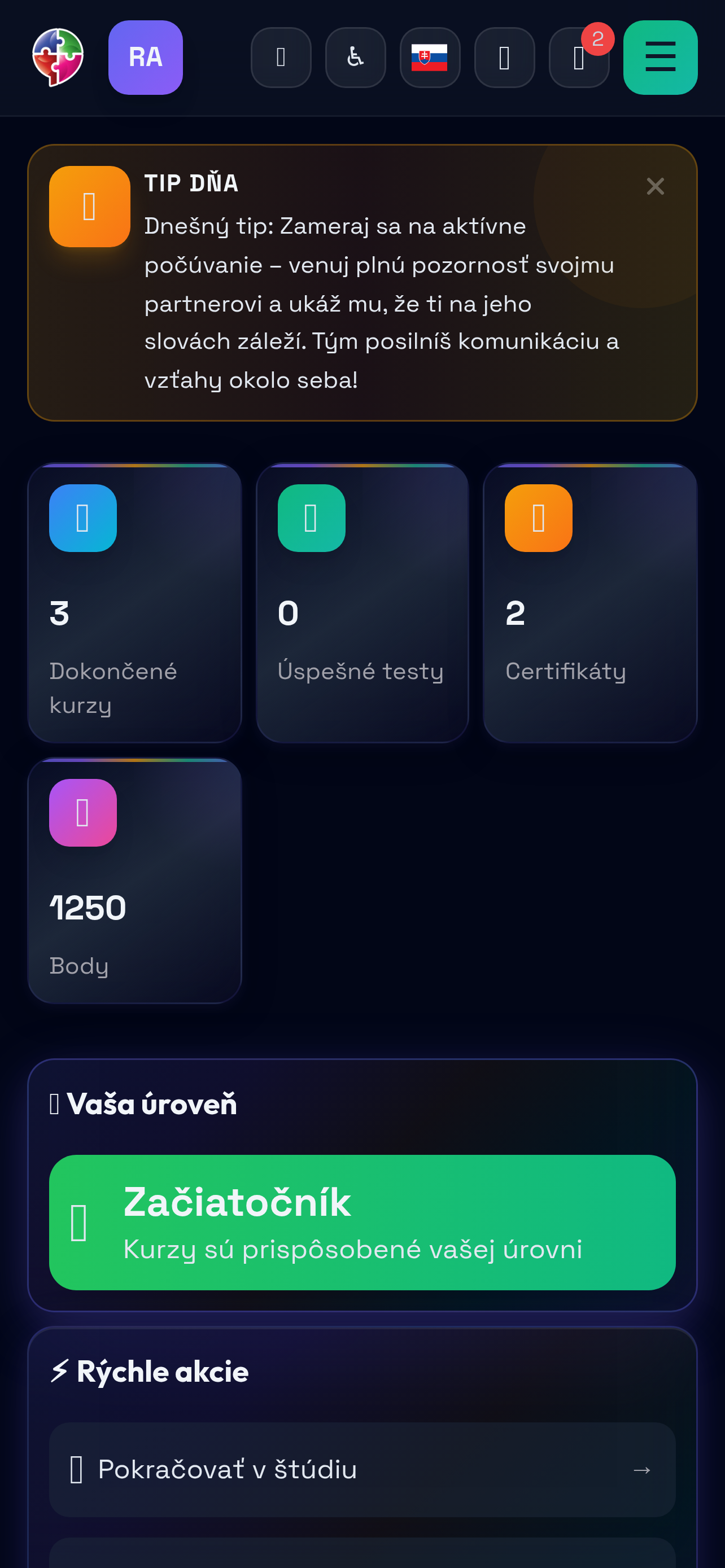 Lernium screenshot 3
