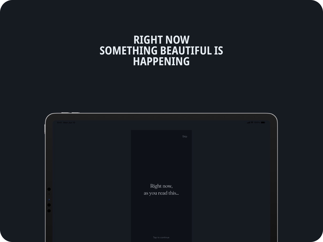 iPad screenshot